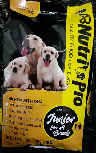 Abnutripro 2.5Kg Junior Dog Food