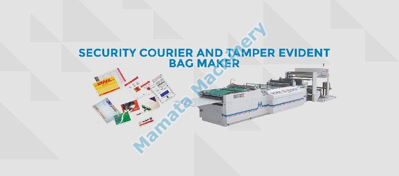 Courier Tamper Evident Bag Making Machine