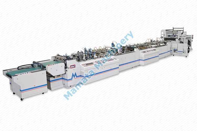 Vega Plus Pouch Making Machine