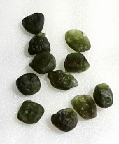 Moldavite Gemstone pendants