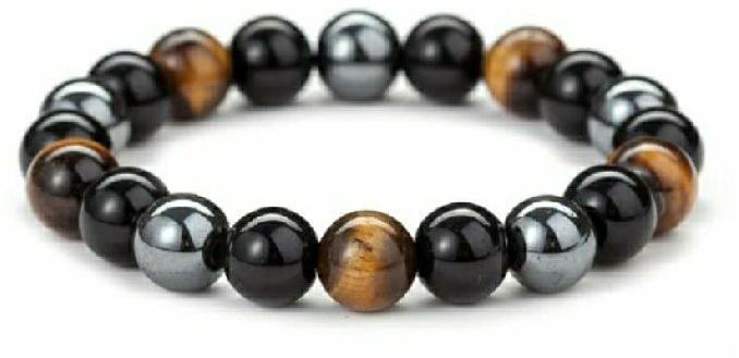 man women triple protection bracelet