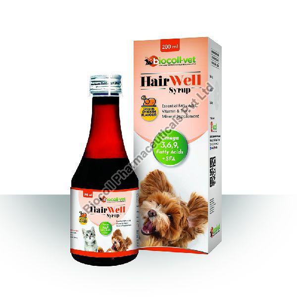 Hair Well Pet Syrup