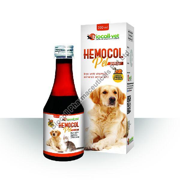 Hemocol Pet Syrup