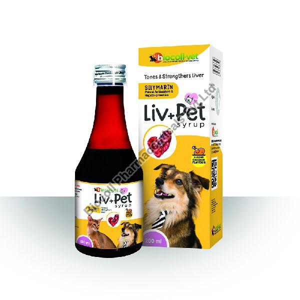 Liv+Pet 200ml Syrup