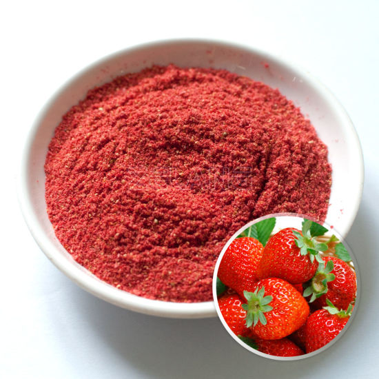 Freeze Dried Strawberry Powder