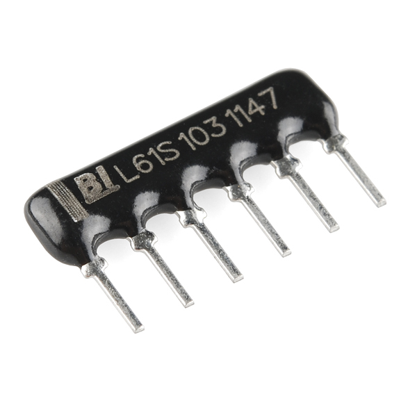 Resistor Network-SIP Resistors