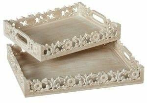 Wooden Rectangle Tray