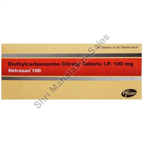 Hetrazan Tablets
