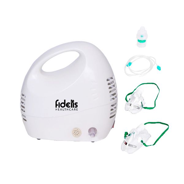 Fidelis Healthcare Nebulizer with Adult and Kids Mask