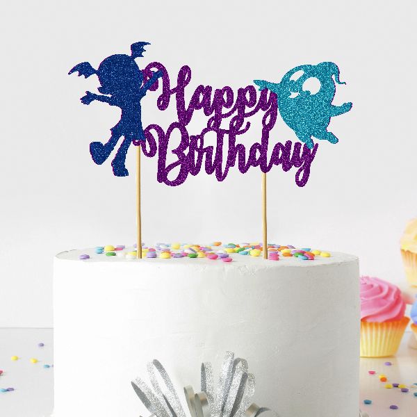 Vampirina Happy Birthday Cake Topper