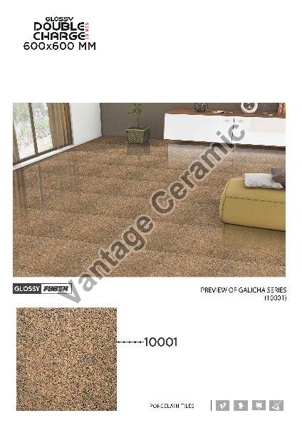 Glossy Double Charge Series Porcelain Floor Tiles