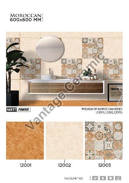 Moroccan Series Porcelain Floor Tiles