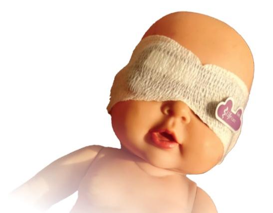 Neonatal Eye Protector