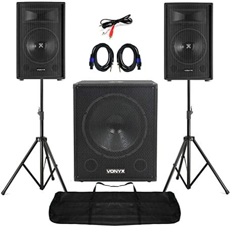Speakers with Hanging Tripod