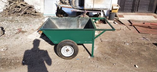 Construction Wheelbarrow