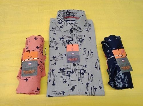 Mens Cotton Full Sleeve Shirt