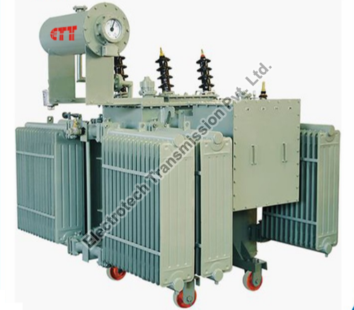5MVA Oil Cooled Power Transformer