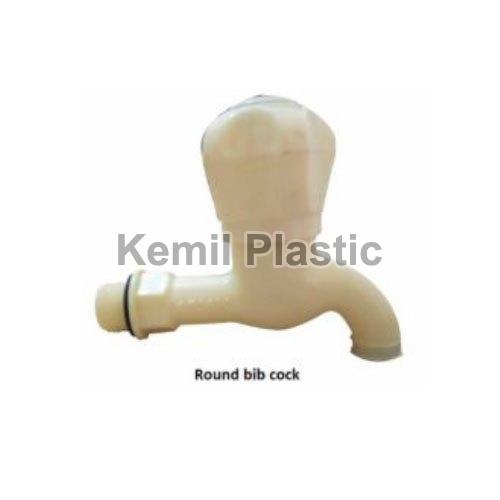 Plastic Round Bib Cock
