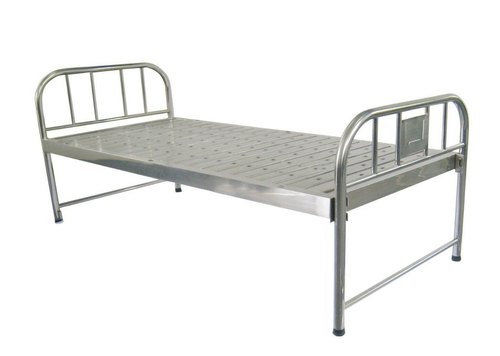 Stainless Steel Hospital Bed