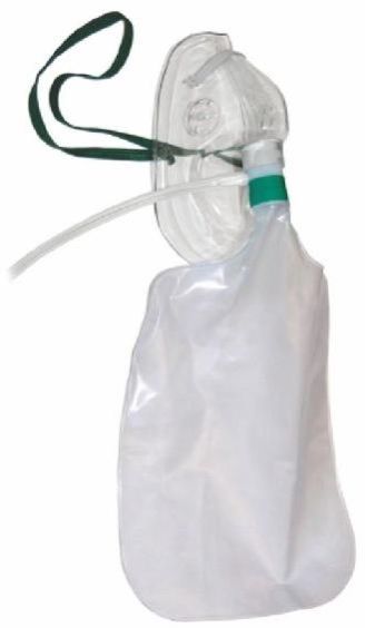 High Concentration Reservoir Bag Oxygen Mask Manufacturer Supplier