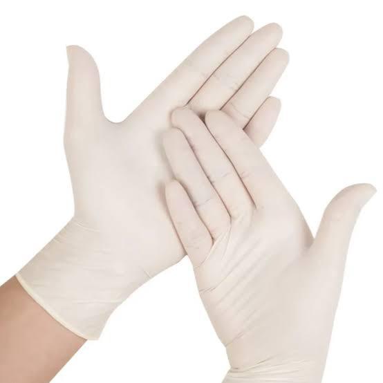 Rubber Examination Gloves