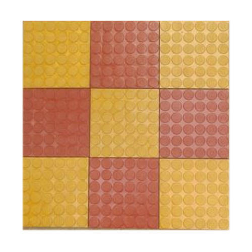 Parking Chequered Tiles