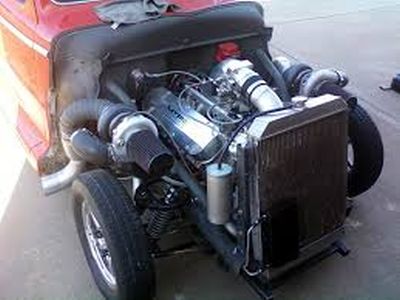 BBC VTR-250 Turbo Charger