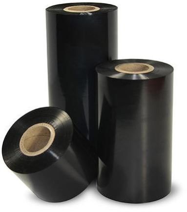 Black Wax Resin Ribbon