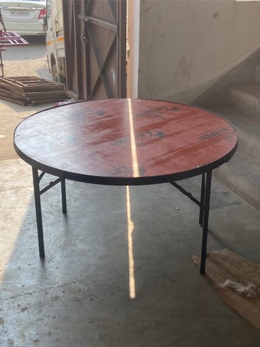 Foldable Round Table
