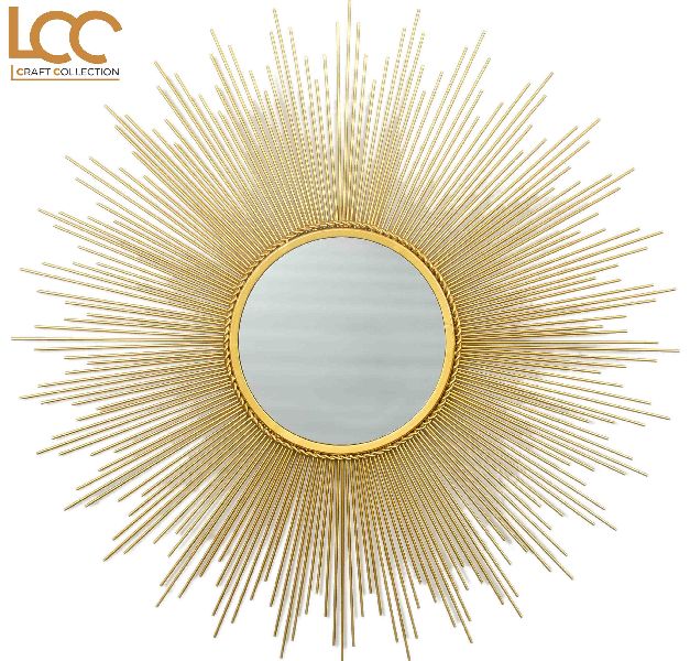 Large Sunburst Classical Mirror