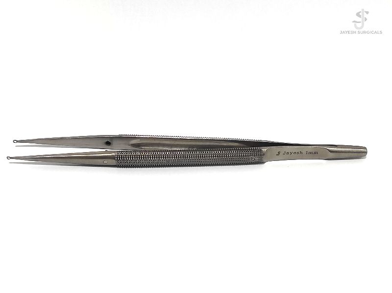1mm Micro Ring Tip Forcep