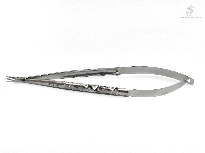 Curved Micro Needle Holder