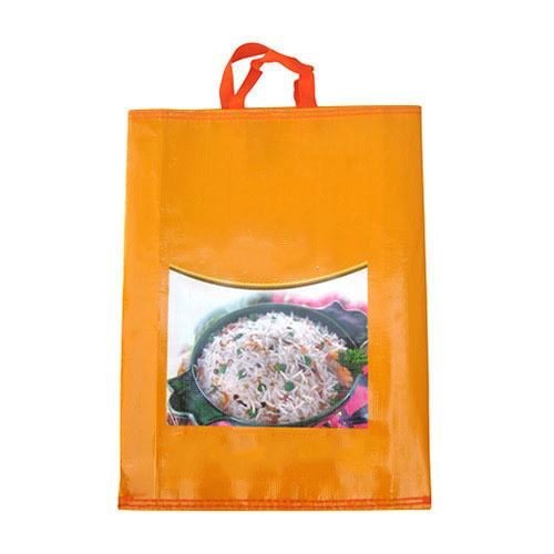 Laminated Woven Rice Bags