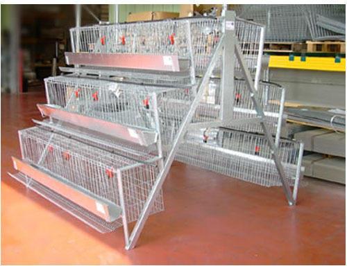 Stainless Steel Poultry Cage