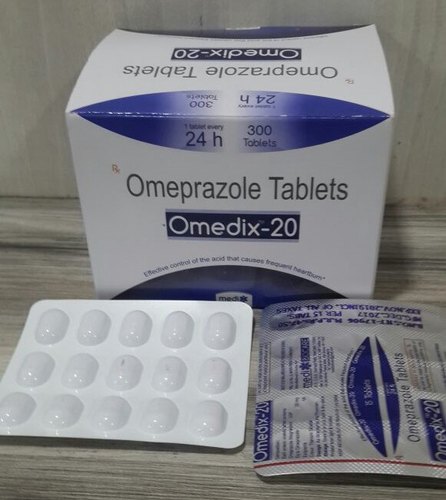 Omeprazole 20 mg Tablets