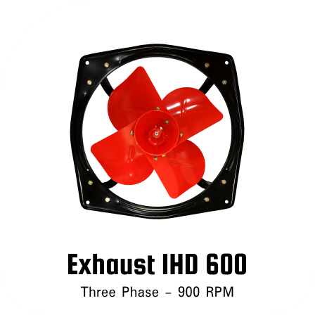 Three Phase IHD 900 Heavy Duty Exhaust Fan