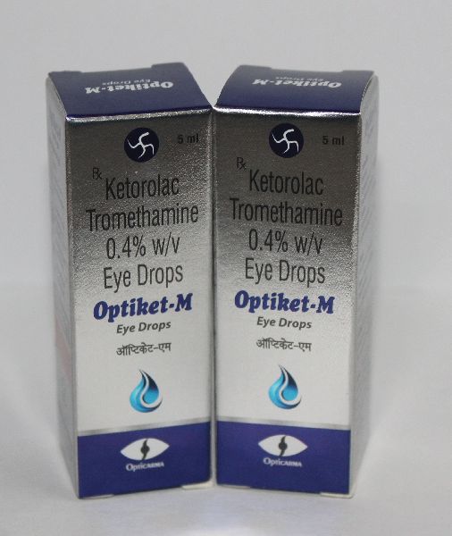 Optiket-M Eye Drops