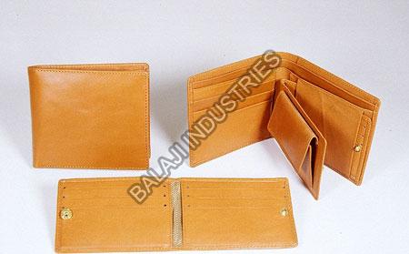 Cow Softy Leather Double Wallets