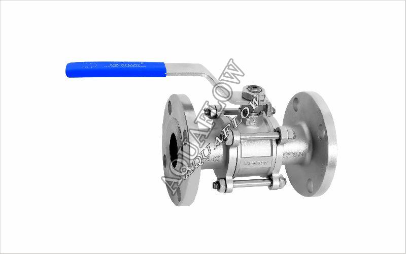 IC Three Piece Ball Valve