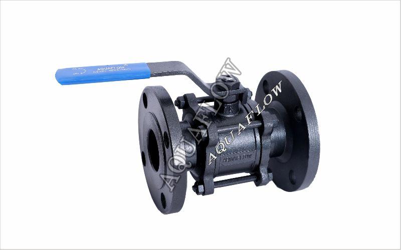 WCB Three Piece Ball Valve