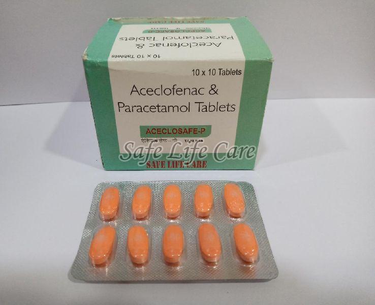 Aceclosafe P Tablets