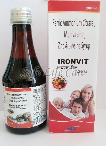 Ironvit Syrup