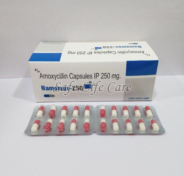 Namomox 250 Mg Capsules