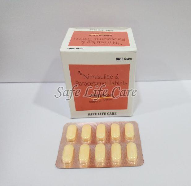 Nimesole P Tablets