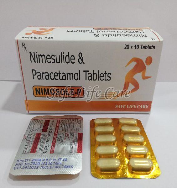 Nimosole P Tablets