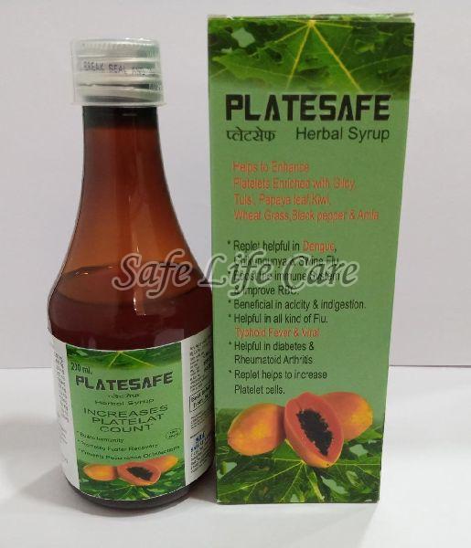 Platesafe Herbal Syrup
