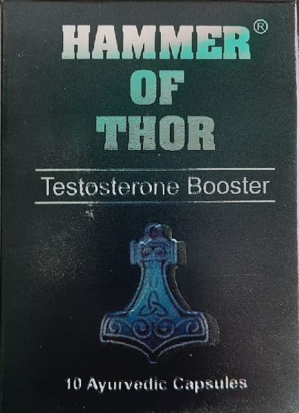 Hammer of Thor Ayurvedic Capsule