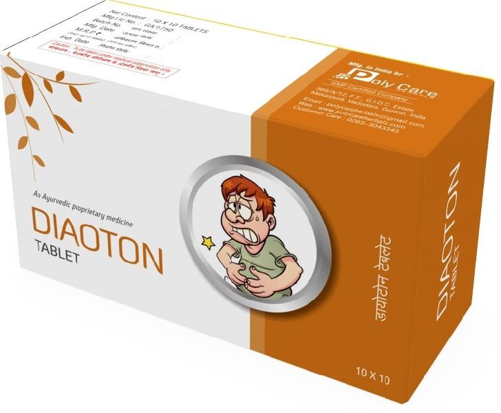 Anti Diarrheal Tablets