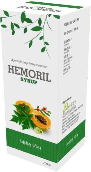 Blood Properties Enhancer Syrup