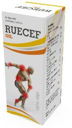 Pain Relief Herbal Ruecef Oil